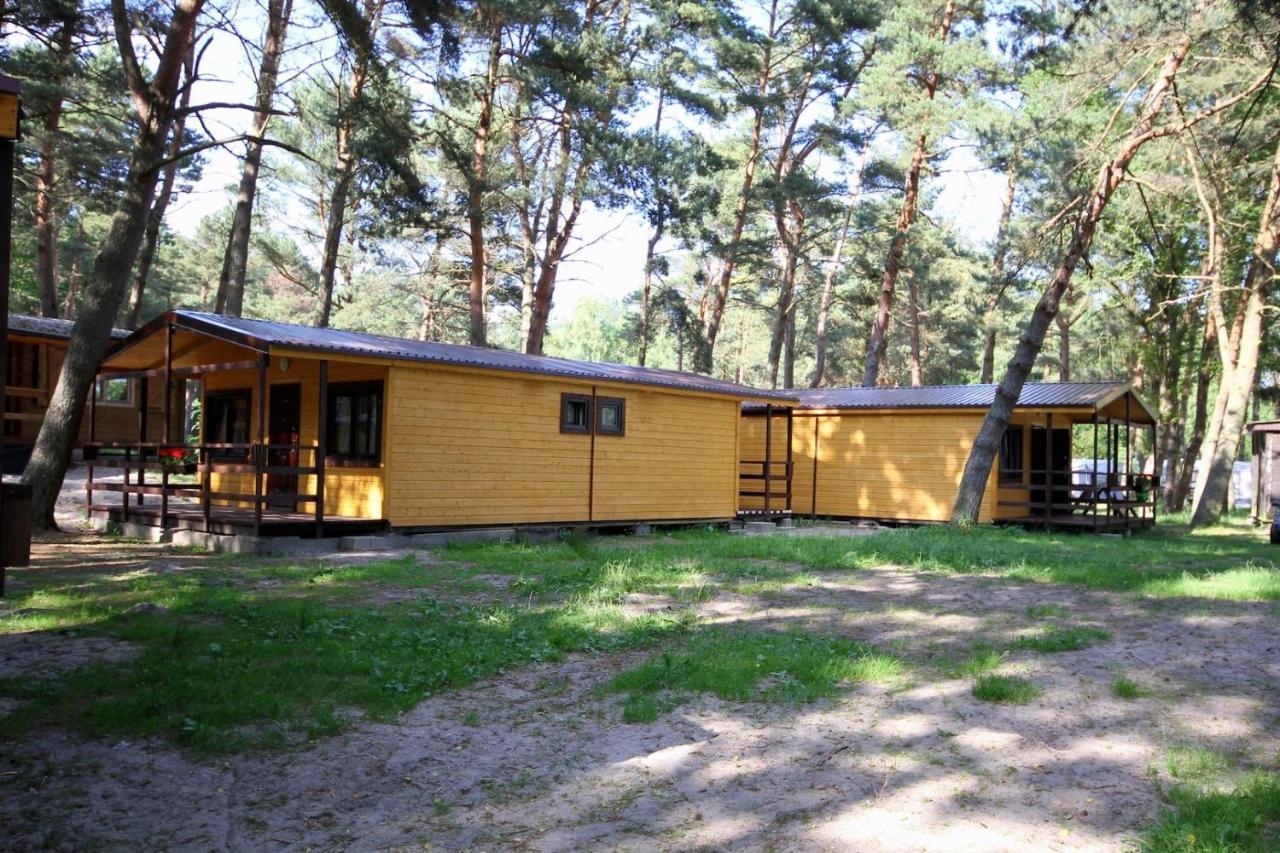 Lebski Kemping Łeba Extérieur photo